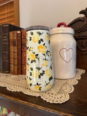 BrüMate Cottage Rose Champagne Flute 12 oz - Cottage Rose